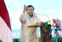 Menteri pertahanan, Prabowo Subianto. (Dok. Kemhan.go.id)