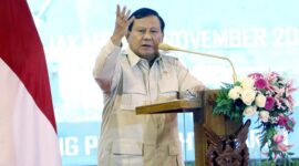 Menteri pertahanan, Prabowo Subianto. (Dok. Kemhan.go.id)