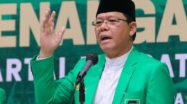 Pj Ketua Umum Partai Persatuan Pembangunan (PPP), Muhammad Mardiono. (Instagram.com/@muhamad.mardiono)
