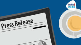 Ilustrasi Press Release. (Dok. Halloup.com/M. Rifai Azhari)

