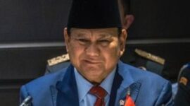 Menteri Pertahanan Prabowo Subianto. (Dok. Kemhan.go.id)