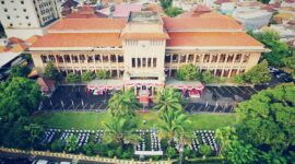 Gedung PT Perkebunan Nusantara XI. (Dok. Ptpn11.co.id) 

