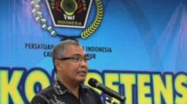 Calon Ketua Umum PWI Akhmad Munir. (Instagram.com/@suron.co)
