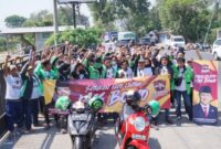 Tim Relawan Mas Bowo Bersama gelar deklarasi Prabowo Maju Presiden 2024. (Dok. Relawan Mas Bowo)