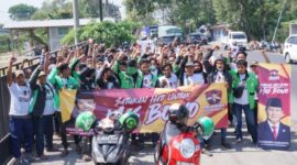 Tim Relawan Mas Bowo Bersama gelar deklarasi Prabowo Maju Presiden 2024. (Dok. Relawan Mas Bowo)