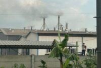 Industri Pabrik Porang PMA China terlalu dekat dengan warga yang bermukim di Desa Bantengan, Kecamatan Wungu, Madiun. (Dok. FIN)