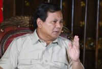 Menteri Pertahanan Prabowo Subianto. (Facebook.com/@Prabowo Subianto )