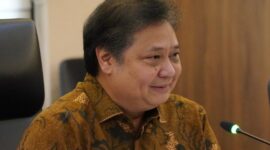 Ketua Umum DPP Golkar, Airlangga Hartarto. (Facbook.com/@Airlangga Hartarto)
