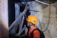 6 wilayah Kecamatan di Kabupaten Ponorogo mengalami dampak buruk gempa bumi Yogyakarta. (Dok. FIN)
