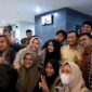 Kedatangan Menteri Pertahanan RI Prabowo Subianto di Universitas Ahmad Dahlan (UAD), Yogyakarta, mengundang antusiasme mahasiswa. (Dok. Tim Media Prabowo Subianto)