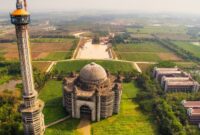 Pondok Pesantren (Ponpes) Al Zaytun. (Facebook.com/Ma'had Al-Zaytun, International Education Centre)
