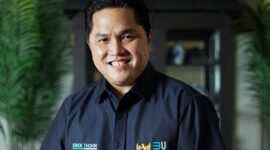 Menteri BUMN Erick Thohir. (Facbook.com/@Erick Thohir)

