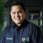 Menteri BUMN Erick Thohir. (Facbook.com/@Erick Thohir)
