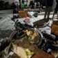Kandang ternak kambing di Ponorogo, Jawa Timur, ludes terbakar. (Dok. FIN) 
