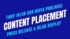 Daftar tarif iklan dan biaya publikasi di media ini dan jaringan portal berita FSMN. (Dok. Jatimraya.com/Budipur)