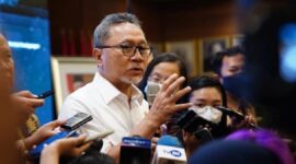 Ketua Umum PAN Zulkifli Hasan.  (Facbook.com/@Zulkifli Hasan)
