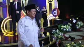 Partai Demokrat resmi mendukung Prabowo Subianto untuk Pemilihan Presiden 2024. (Instagram.com/@prabowo)