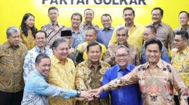 Para Ketua Umum Partai Politik Koalisi Indonesia Maju. (Instagram.com/@prabowo)