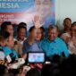 Ketua Umum Partai Gerindra Prabowo Subianto di acara di acara deklarasi Partai Gelora di Djakarta Teater, Jakarta. (Dok. Tim Media Prabowo Subianto)