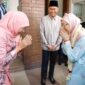 Gubernur Jatim menerima kunjungan istri PM Malaysia Dato' Seri Dr. Wan Azizah Binti Dr. Wan Ismail di gedung PBNU Jakarta.