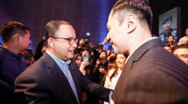 Calon Presiden, Anies Baswedan dan  Ketua Umum Demokrat Agus Harimurti Yudhoyono. (Facbook.com/@Anies Baswedan)
