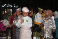 Menko PMK Muhadjir Effendy menghadiri acara Pekan Kebudayaan Daerah Kepulauan Riau Tahun 2023, di Laman Taman Gurindam Kota Tanjung Pinang, Kepulauan Riau, pada Kamis malam (21/9/2023).