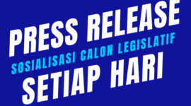 Publikasi press release setiap hari, merupakan langkah tepat untuk manajemen reputasi: program sosialisasi dan kampanye personal branding/product branding. (Dok. Jatimraya.com/Budipur)