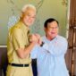 Menteri Pertahanan Prabowo Subianto bersama Gubernur Jawa Tengah Ganjar Pranowo. (Dok. Tim Media Prabowo Subianto)
