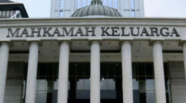 Kantor Makamah Konstitusi (MK).