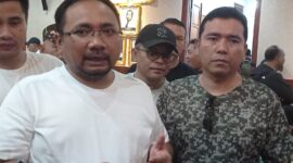 Menteri Agama RI Yaqut Cholil Qoumas hadiri Hari Santri Nasional 2023 di Jatim.