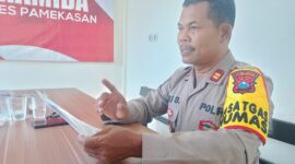 Kasihumas Polres Pamekasan Iptu Sri Sugiarto.