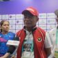 Menko PMK Muhadjir saat memberikan keterangan usai menonton pertandingan Badminton di Binjiang Gymnasium, China pada Kamis (26/10/2023). 