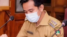 Walikota Surakarta Gibran Rakabuming Raka.