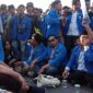 PMII Jatim Lakukan Aksi Demo terkait tambang ilegal di Jatim.