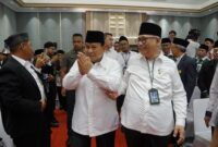 Acara Rapat Kerja Nasional (Rakernas) Lembaga Dakwah Islam Indonesia (LDII) 2023 di Jakarta Timur. (Dok. Tim Media Prabowo Subianto)