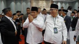 Acara Rapat Kerja Nasional (Rakernas) Lembaga Dakwah Islam Indonesia (LDII) 2023 di Jakarta Timur. (Dok. Tim Media Prabowo Subianto)

