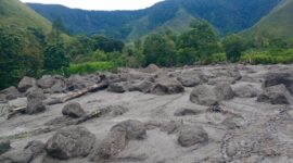 Bencana Banjir yang Landa Kabupaten Samosir. (Dok. BPBD Kabupaten Samosir)
