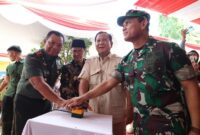 Menteri Pertahanan Prabowo Subianto kembali meresmikan 12 titik air yang berlokasi di 5 kecamatan di Pamekasan. (Dok. Tim Media Prabowo Subianto)