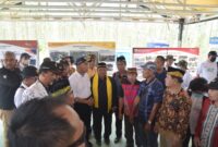 Menko Muhadjir saat berdialog dengan pemuka masyarakat Kalimantan Timur di Ibu Kota Nusantara IKN).