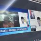 Menko PMK Muhadjir Effendy saat menjadi narasumber dalam program Primetime News dengan tema “Aksi Damai Solidaritas untuk Palestina” pada Senin (6/11).