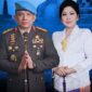 Mantan Irjen Pol Ferdy Sambo bersama istrinya Putri Candrawathi. (Instagram.com/@divpropampolri)
