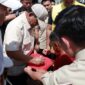 Menteri Pertahanan, Prabowo Subianto meresmikan pembukaan turnamen U-17 Nusantara Open 2023 di Bekasi. (Dok. Tim media Prabowo Subianto)

