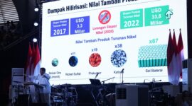 Acara deklarasi dukungan relawan Gerakan Masyarakat Perhutanan Sosial Indonesia (Gema PS) pada pasangan capres dan cawapres Prabowo Subianto - Gibran Rakabuming.. (Dok. Tim Media Prabowo-Gibran)

