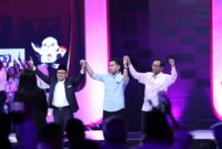 Acara Debat Calon Wakil Presiden yang digelar oleh KPU RI di JCC Senayan, Jakarta. (dok. Tim Media Prabowo-Gibran)