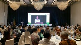 Rumah Sawit Indonesia (RSI) selenggarakan Refleksi Industri Sawit 2023 dan Tantangan Masa Depan di The Westin Jakarta pada 10 Januari 2024.