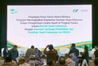 Rumah Sawit Indonesia (RSI) gelar Refleksi Industri Sawit 2023 dan  Tantangan Masa Depan di The Westin, Jakarta pada 10 Jamuari 2024. 