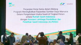Rumah Sawit Indonesia (RSI) gelar Refleksi Industri Sawit 2023 dan  Tantangan Masa Depan di The Westin, Jakarta pada 10 Jamuari 2024. 