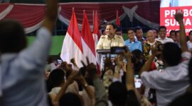 Calon Presiden Prabowo Subianto. (Dok. TKN Prabowo Gibran)