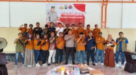Kapolres Pamekasan AKBP Jazuli Dani Iriawan silaturahmi dengan Paguyuban Insan Jurnalis Pamekasan (PIJP).