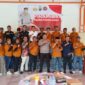 Kapolres Pamekasan AKBP Jazuli Dani Iriawan silaturahmi dengan Paguyuban Insan Jurnalis Pamekasan (PIJP).
